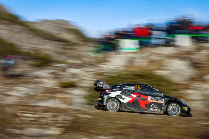 Takamoto Katsuta, Aaron Johnston, Toyota Gazoo Racing WRT NG Toyota GR Yaris Rally1