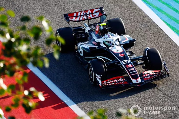 Nico Hulkenberg, Haas VF-24 