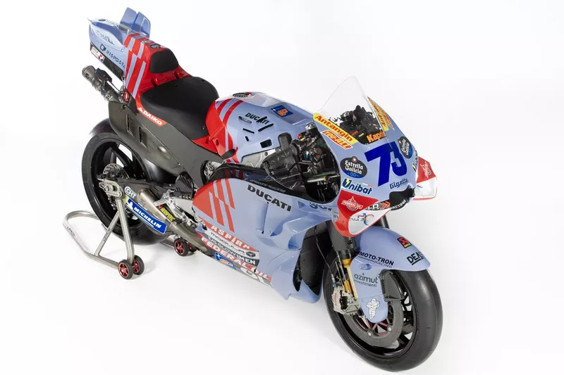 La moto d'Álex Márquez, Gresini Racing