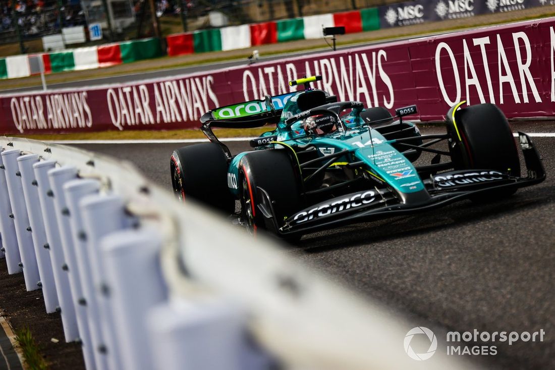 Fernando Alonso, Aston Martin AMR24