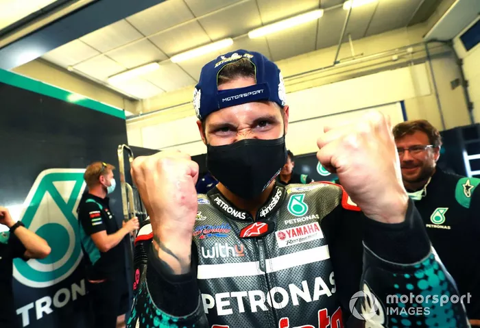 Ganador Fabio Quartararo, Petronas Yamaha SRT
