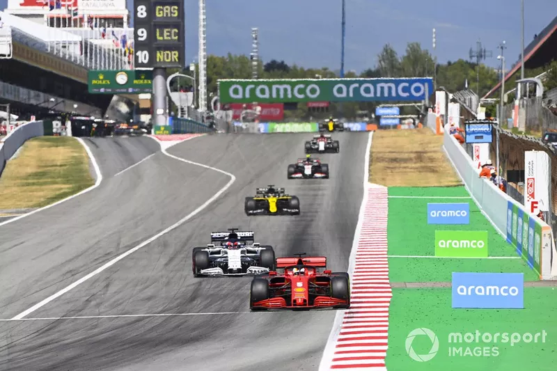GP d'Espagne - Sebastian Vettel (Ferrari)