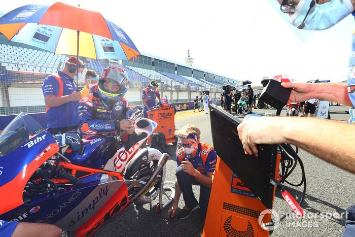 Ayumu Sasaki, Tech 3  