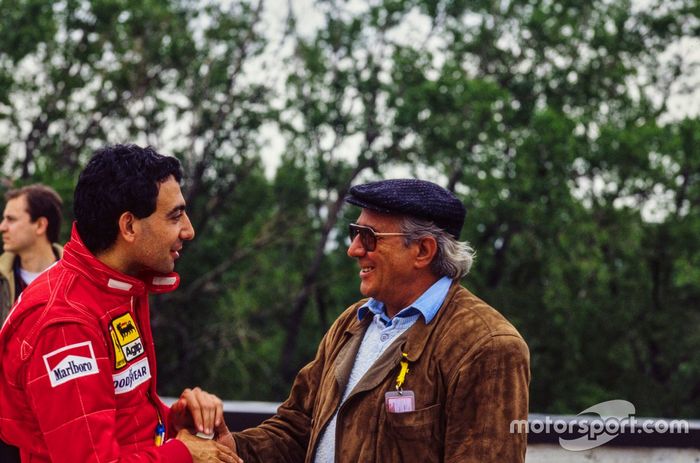 Michele Alboreto, Ferrari