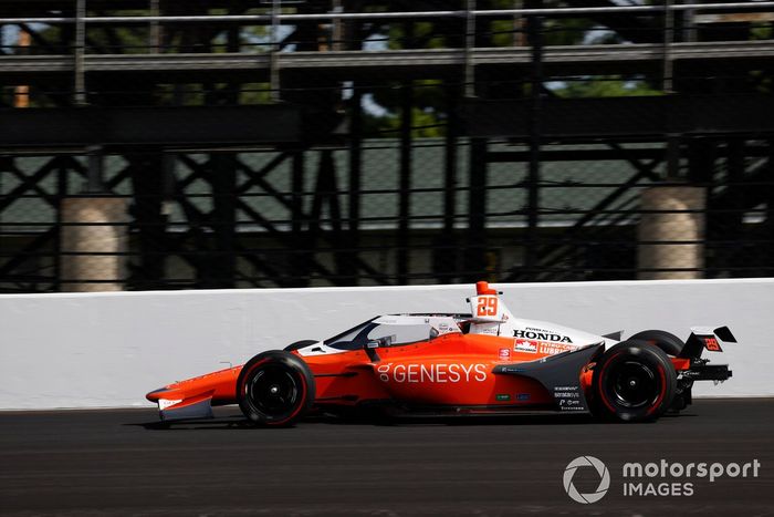 #29 James Hinchcliffe, Andretti Autosport – Honda