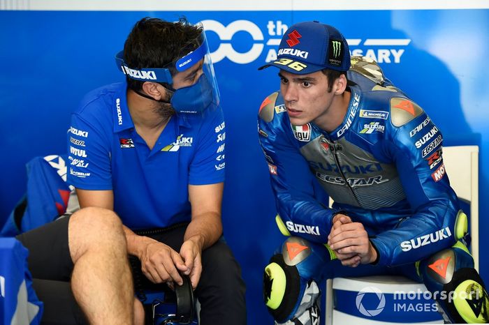 Joan Mir, Team Suzuki MotoGP