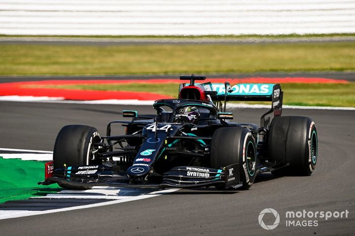 Lewis Hamilton, Mercedes F1 W11