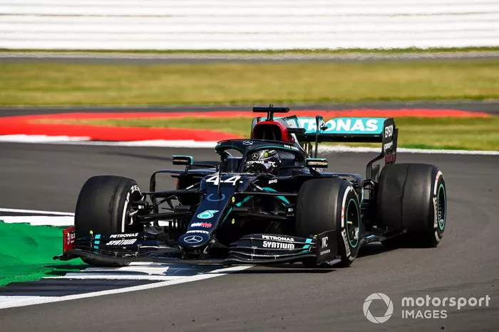 Lewis Hamilton, Mercedes F1 W11