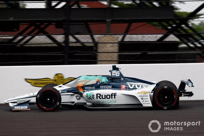 Fernando Alonso, Arrow McLaren SP Chevrolet