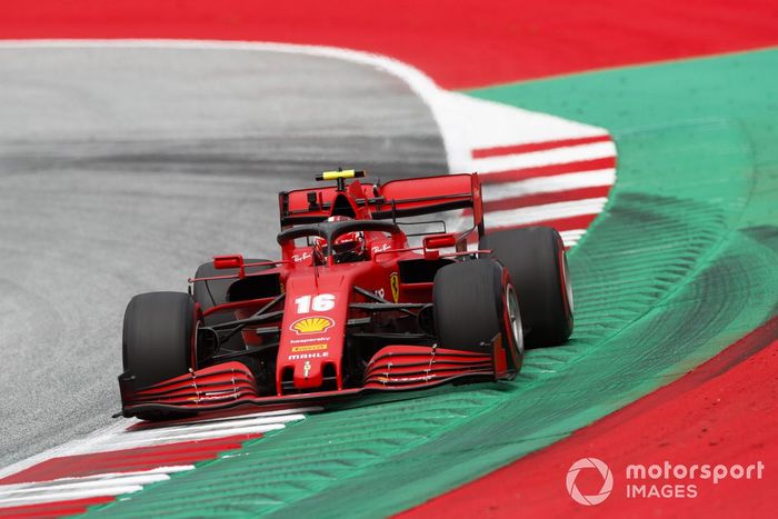 Charles Leclerc, Ferrari SF1000 