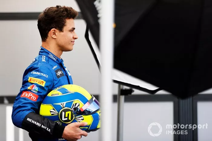 Lando Norris: 9% de la votación