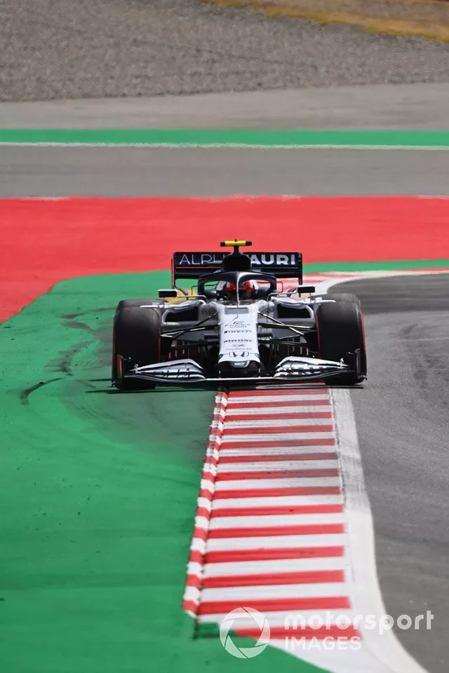 Pierre Gasly, AlphaTauri AT01