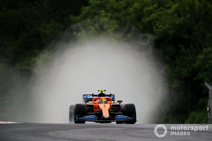 Lando Norris, McLaren MCL35