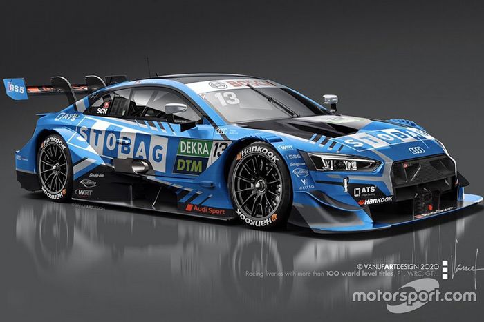 Fabio Scherer, Audi Sport Team WRT, Audi RS 5 DTM