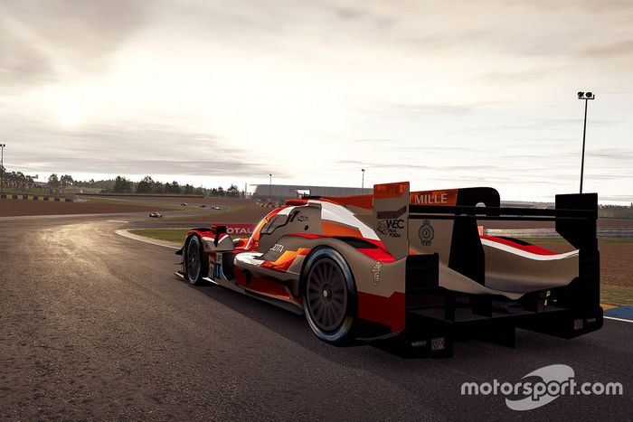 #37 Jota Team Redline Oreca 07 LMP2: Will Stevens, Gabriel Aubry, Aleksi Uusi-Jaakkola, Dominik Farber