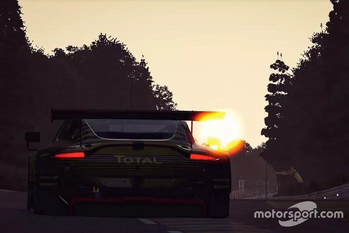 #98 Aston Martin Racing Aston Martin Vantage GTE: Darren Turner, Ross Gunn, Jonathan Adam, Giuseppe De Fuoco