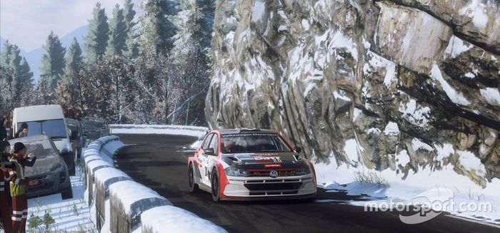 MPL BGM Cup, Runda 3, Rajd Monte Carlo, DiRT Rally 2.0