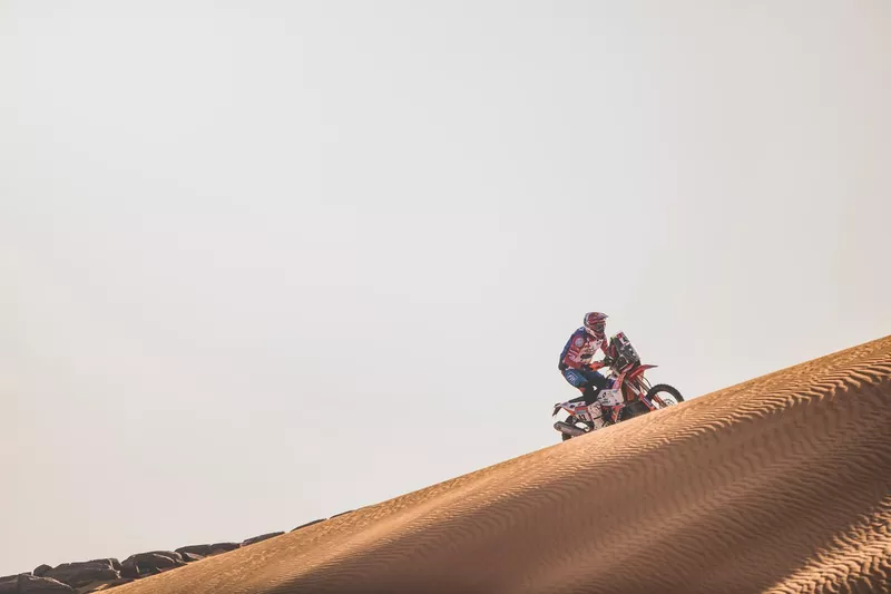 #43 BAS Dakar KTM Racing Team: Mason Klein