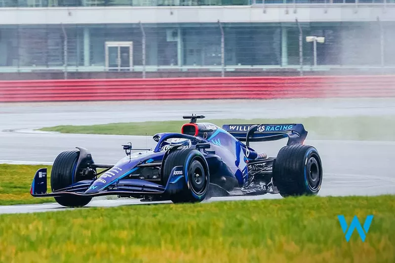Williams FW44
