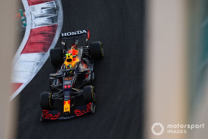 Sergio Pérez, Red Bull Racing RB16B