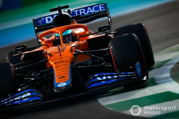 Daniel Ricciardo, McLaren MCL35M