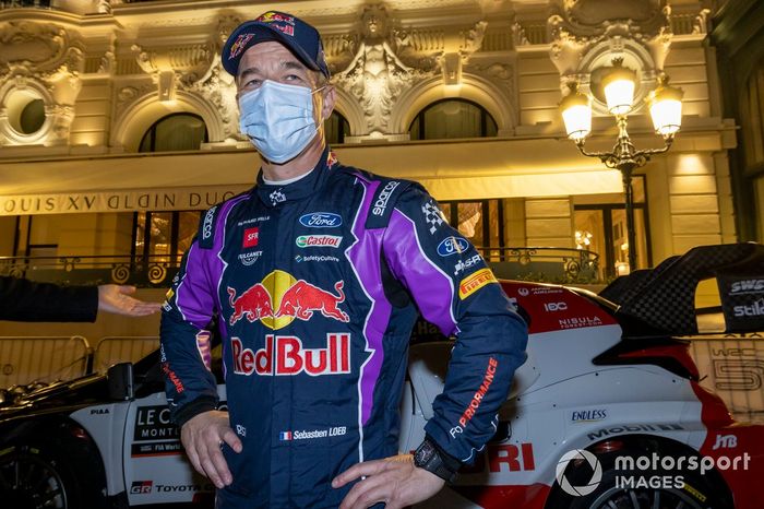 Sébastien Loeb, M-Sport Ford World Rally Team