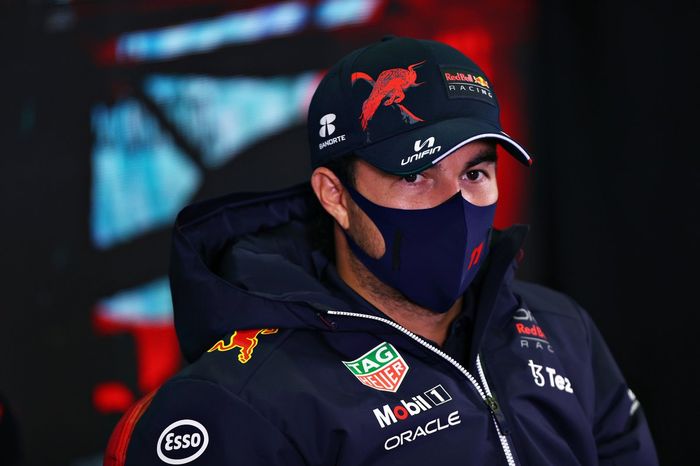 Sergio Pérez, Red Bull Racing