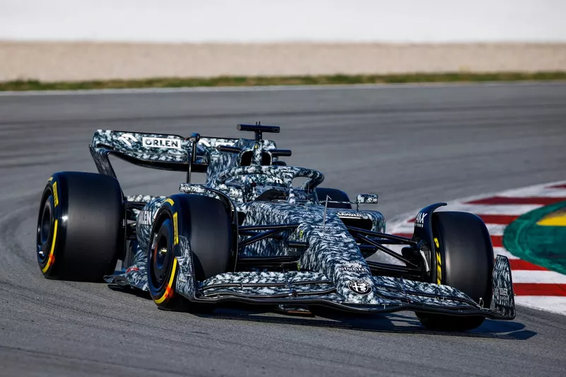 Robert Kubica, Alfa Romeo C42