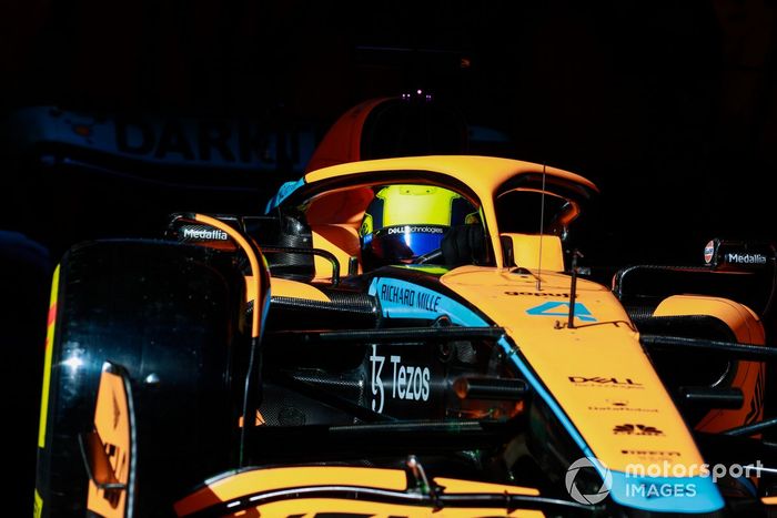 Lando Norris, McLaren MCL36