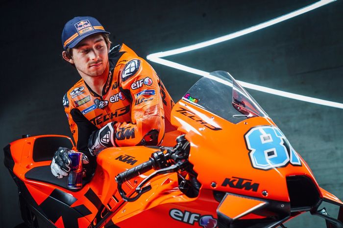 Remy Gardner, KTM Tech3