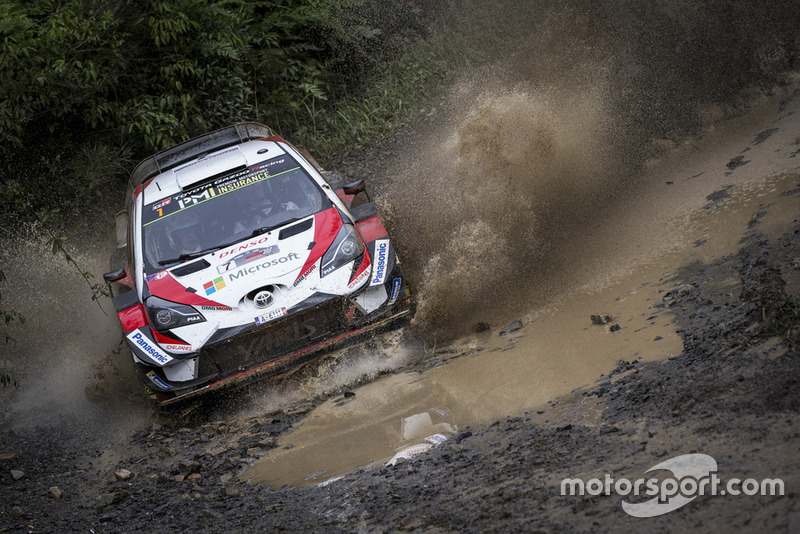 Ярі-Матті Латвала, Міікка Анттіла, Toyota Yaris WRC, Toyota Gazoo Racing