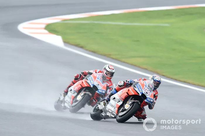 Andrea Dovizioso, Ducati Team