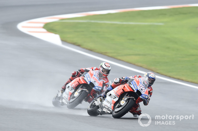 Андреа Довіціозо, Ducati Team