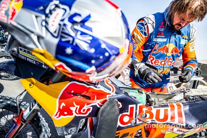 #3 Red Bull KTM Factory Racing KTM: Toby Price