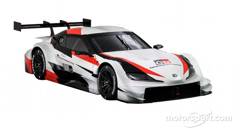 Toyota GR Supra Super GT Concept 2020 року