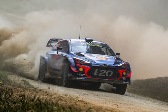 Thierry Neuville, Nicolas Gilsoul, Hyundai Motorsport Hyundai i20 Coupe WRC