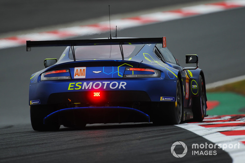 #90 TF Sport Aston Martin Vantage: Salih Yoluc, Jonny Adam, Charles Eastwood  