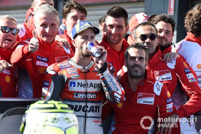 Andrea Dovizioso, Ducati Team