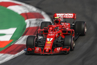 Kimi Raikkonen, Ferrari SF71H