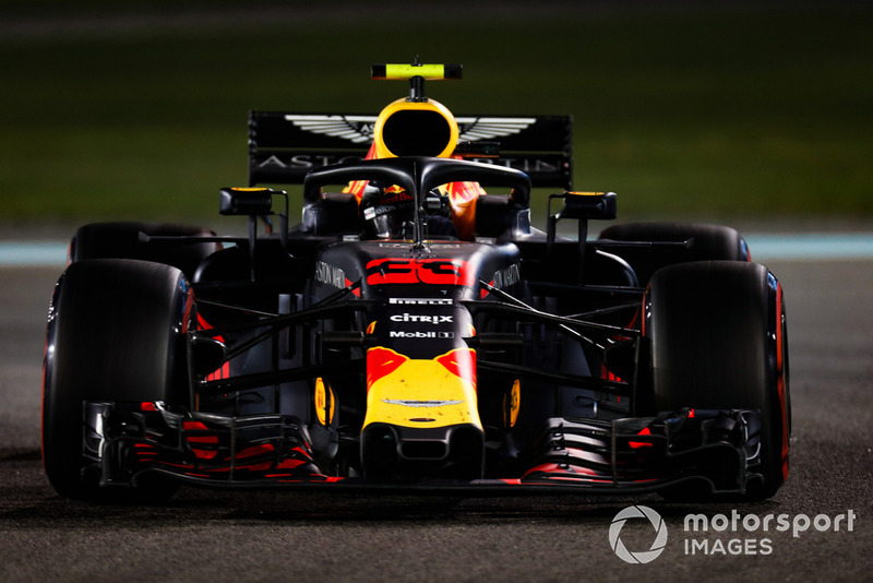 Max Verstappen, Red Bull Racing RB14
