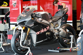La moto di Chaz Davies, Aruba.it Racing-Ducati SBK Team