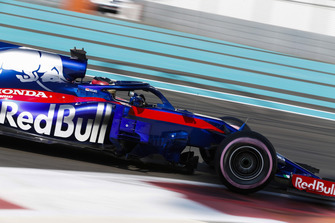 Sean Gelael, Toro Rosso STR13 Renault