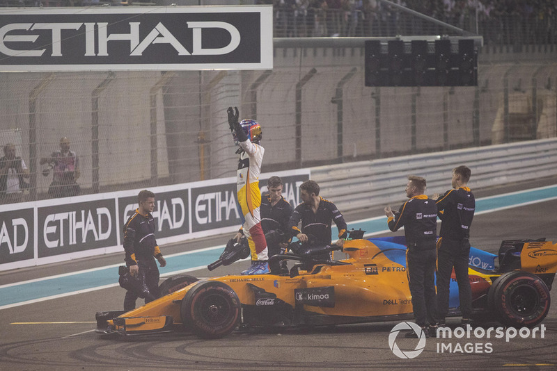 Фернандо Алонсо, McLaren MCL33