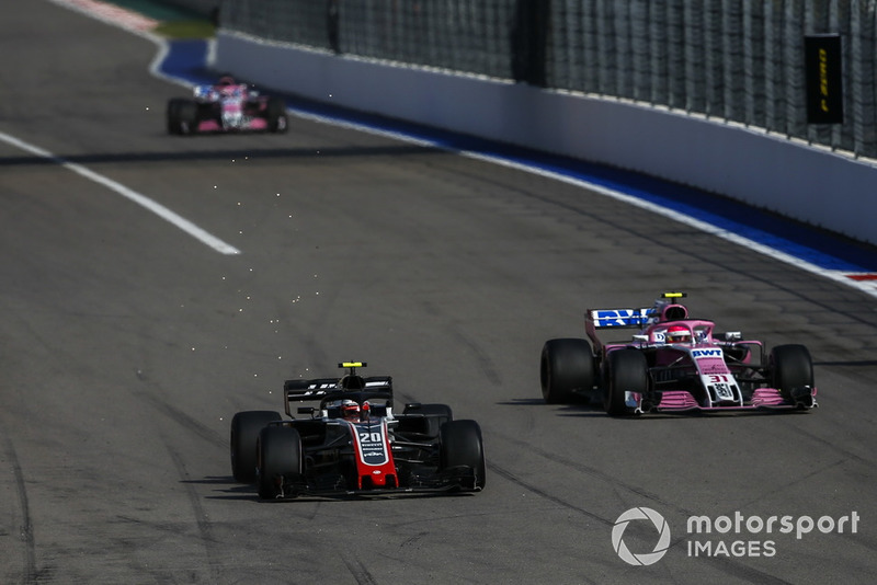 8e : Kevin Magnussen (Haas F1)