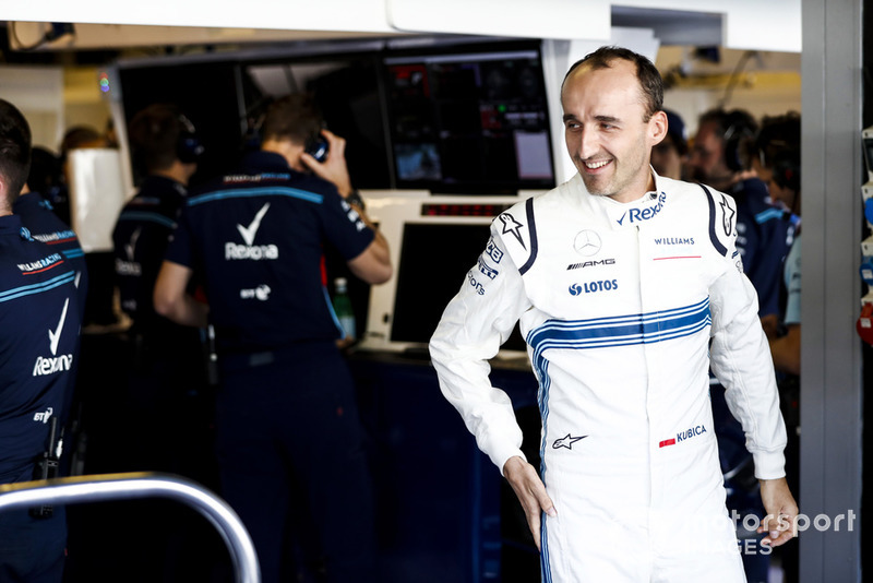 Robert Kubica, Williams Racing