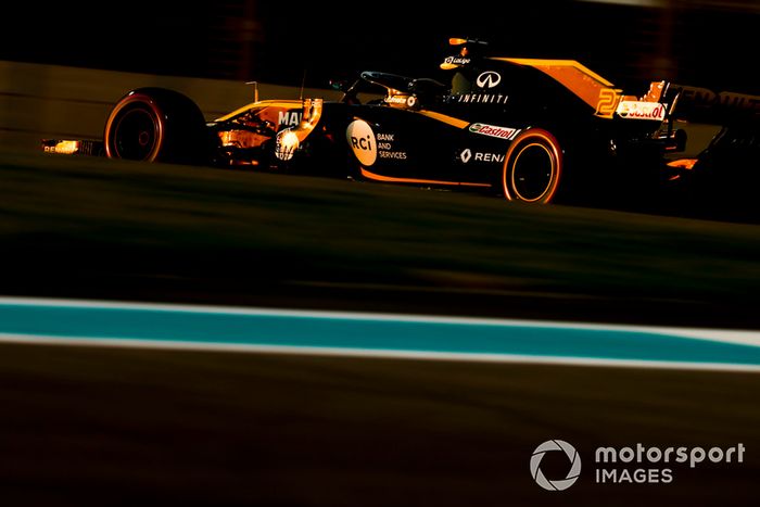 Nico Hulkenberg, Renault Sport F1 Team R.S. 18
