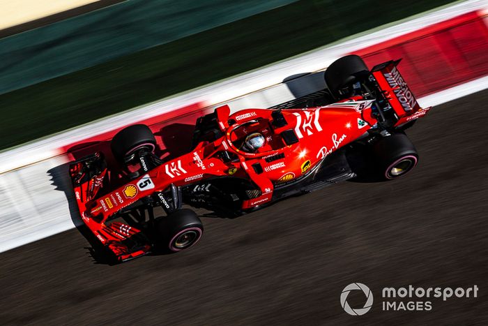 Sebastian Vettel, Ferrari SF71H 