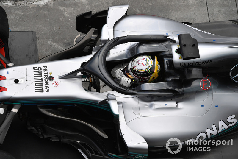 Lewis Hamilton, Mercedes-AMG F1 W09