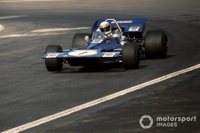Jackie Stewart - Tyrrell