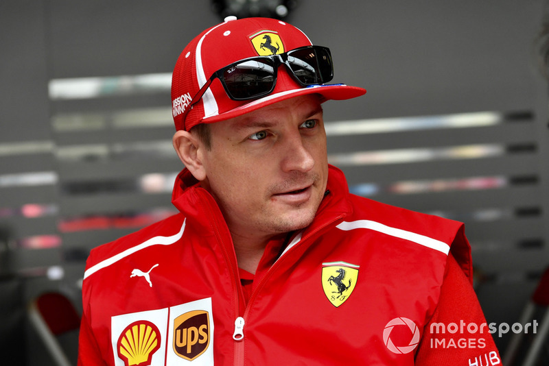 Kimi Raikkonen, Ferrari
